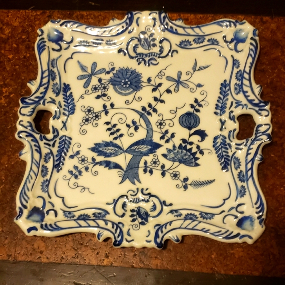 Vintage Vienna Woods platter